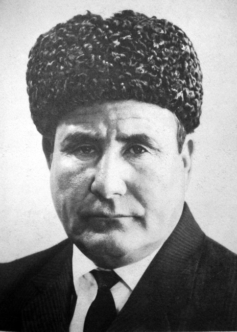 Алламурадов&nbsp;Аганияз